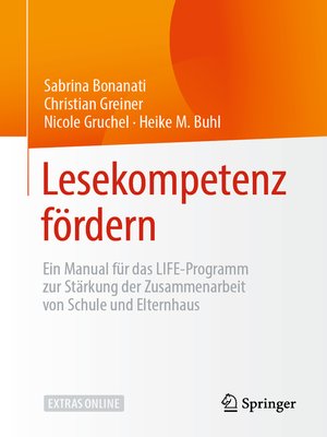 cover image of Lesekompetenz fördern